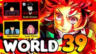 EM MENOS DE 3 HORAS ZEREI O NOVO MUNDO DE KIMETSU NO ANIME FIGHTERS: SECRETO E CRAFT SHINYS!