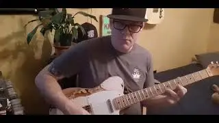 Some Guitar playing for the VC!!! #berlyguitars #austintx #bareknucklepickups