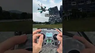 How to do Inverted yaw spin #fpv #drone #fpvdrone #dji #shorts