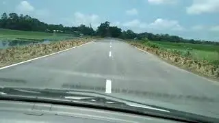 Road trip to majuli