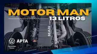 MOTOR MAN DE 13L