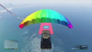 GTA Online - Ruiner 2000 Race - Steeplechase