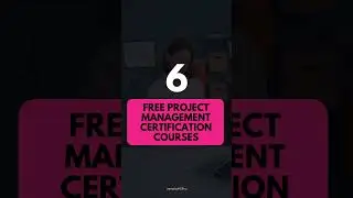 6 Free Project Management Certification Courses