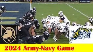 #22 Army  vs Navy Football Game Highlights 12 14 2024