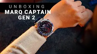 [UNBOXING] Garmin MARQ Captain (Gen 2)