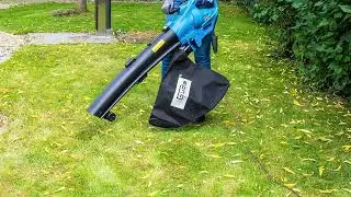 G&uuml;de 94381 Laubsauger GLS 3000 Vario (230 V, 3000 W, variabel einstellbare Geschwindigkeit, Saug