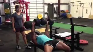 Gillian Ward Flat DB Bench 90x10