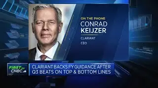 Clariant CEO discusses the 'most attractive' segment in specialty chemicals