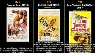 Frank Lovejoy - Best movies