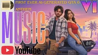First-Ever AI-Generated GTA 6 Anthem #mayankcreations #gta
