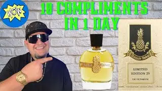 Parfums Vintage limited edition 29 Review.  The most compliments in one day!!