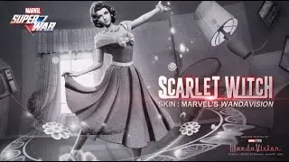 Marvel Super War - Scarlet Witch - Marvel's &ldquo;WandaVision