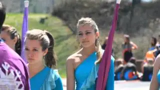 North Henderson Knights Winter Guard 2013