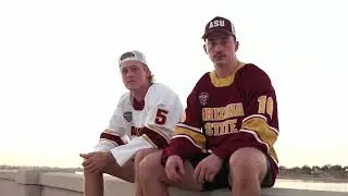 Sun Devil Hockey 24-25 NCHC Jersey Reveal