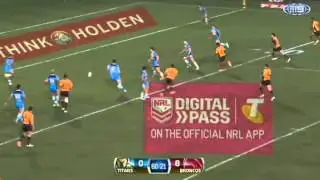 GOLD COAST TITANS V BRISBANE BRONCOS: NRL HIGHLIGHTS | Round 6 2014