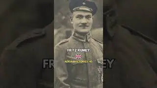 25 Greatest Flying Aces of WW1 #shorts #history #ww1 #ace
