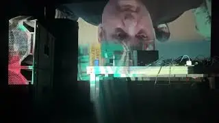 Russel Haswell & Hugo Esquinca - KLAPPFON @ Wurm, Basel 02.04.24