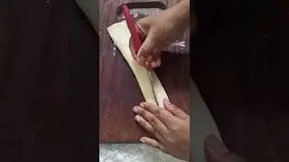 Lachhedar Paratha Fold #shortsfeed #ytshorts #parathalovers #shorts