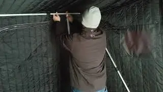 Как: Установка части Black Hole Ice Shack