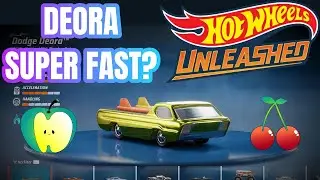 Super Treasure Hunts Hot Wheels Unleashed Gameplay Dodge Deora