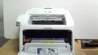 How To Change Toner Drum Cartridge On Samsung SF-560 Fax Machine