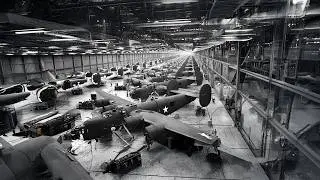 Deutsche Spione waren schockiert, als Ford alle 63 Minuten einen Bomber baute.