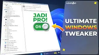 BIKIN WINDOWS MAKIN PRO🔥 Dengan WinAero Tweaker 2023