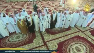 حفل محمد على الدارجه الزهراني بمناسبة زواج ابنه على الجزء الأول