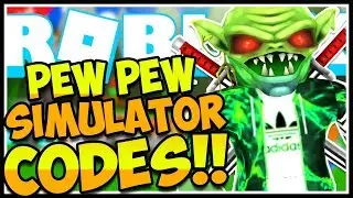 🔥ALL SECRET CODES PEW PEW SIMULATOR🏹 Pew Pew Simulator Roblox🏹