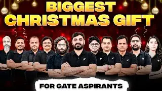 BIGGEST Christmas Gift 🎁 for GATE Aspirants