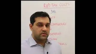 What employee costs can you claim with R&D Tax Relief? #shorts #r&d #taxsaving #development