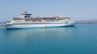 Celestyal Olympia cruise ship || Celestyal Cruises