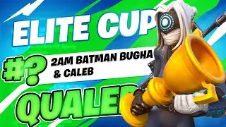 🏆 HOW WE QUALIFIED FOR ELITE CUP FINALS w/ Caleb 🏆 | Batman Bugha
