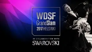 Saarinen - Johansson, FIN | 2017 GS STD Helsinki | R1 W | DanceSport Total