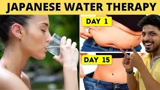 Japanese Water Therapy for Quick Weight Loss