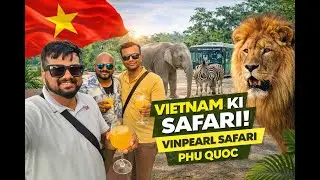 Final Day Phu Quoc Island Vietnam 🇻🇳 | Vinpearl Safari Phu Quoc | Complete Travel Guide