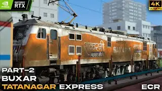 18184/Buxar - Tatanagar Express part - 2 RAILWORKS....#trainsimulator #railworks