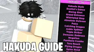 [Type Soul] The ULTIMATE Hakuda Guide...