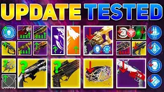 Patch 8.0.5 BROKE Destiny 2 (EVERYTHING Tested) | The Final Shape