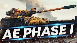 AE Phase I, осталось 3% до трёх отметок. 4К Стрим FISHER.