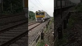 all time favourite news dancing train train.#shortsvideo #localtrains