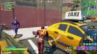 FORTNITE FLASH SKIN GAMEPLAY