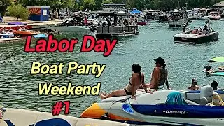 Labor Day Boat Party Weekend 2024 Lake Havasu #1  #laborday #boats #lakehavasu #laborday2024 #boat