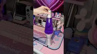 Lava Lamp Unboxing 💗 #lavalamp #unboxing #subscribe #shorts
