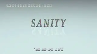 sanity - pronunciation + Examples in sentences and phrases