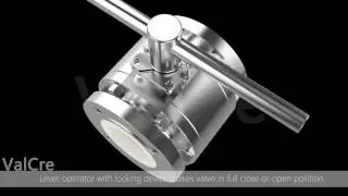ValCre Ceramic Ball Valve
