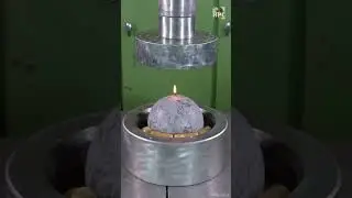 💥 Hydraulic Press vs Watermelon &ndash; Crushing Power Test!