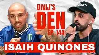 Viral Power Slap Champion Isaih Quinones | Divij's Den EP144