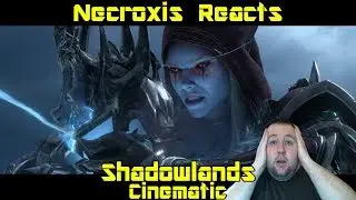 World of Warcraft: Shadowlands Cinematic Trailer - Necroxis Reacts