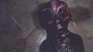 Making a &ldquo;Dead Alien&rdquo; Prop | The End Haunted House Build 2018 | Part 2